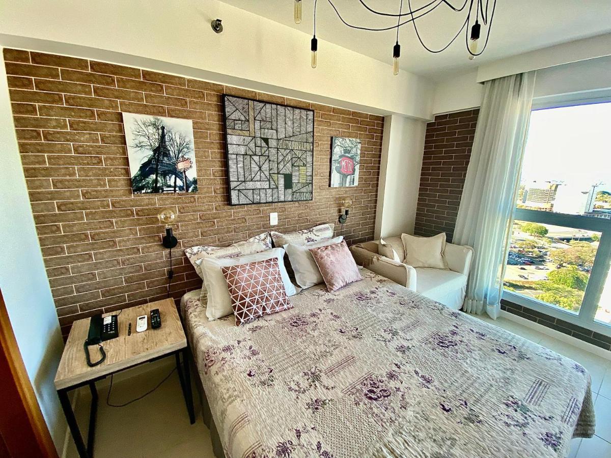 Appartement Saint Moritz Express Flat Particular com Garagem, Estilo Provençal no Coração de Brasília Extérieur photo