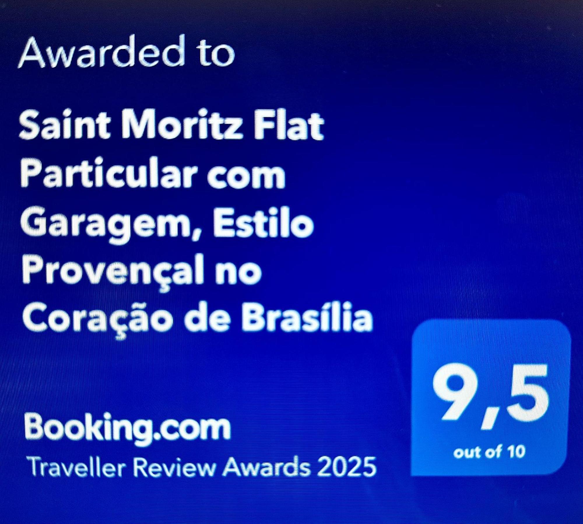 Appartement Saint Moritz Express Flat Particular com Garagem, Estilo Provençal no Coração de Brasília Extérieur photo