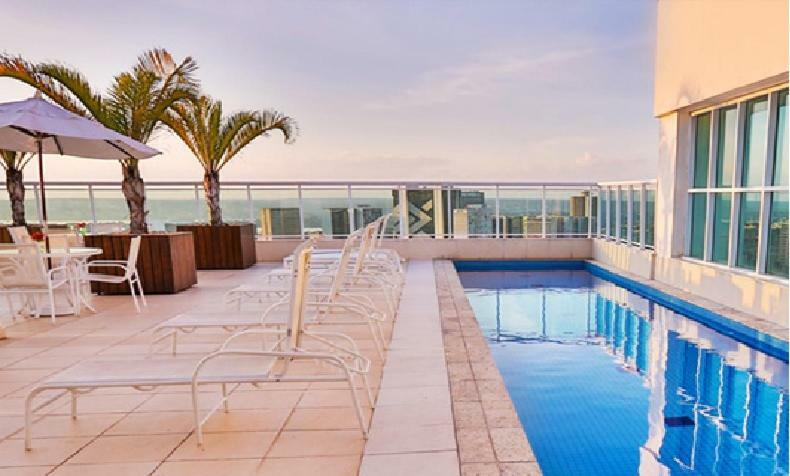 Appartement Saint Moritz Express Flat Particular com Garagem, Estilo Provençal no Coração de Brasília Extérieur photo